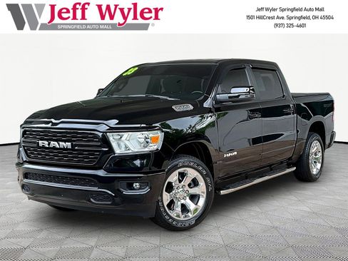 Used 2023 RAM 1500 Big Horn w/ Trailer Tow Group AWD/4WD image 1