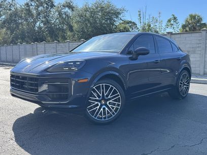 Certified 2024 Porsche Cayenne Coupe