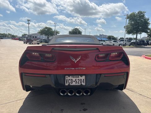 Used 2014 Chevrolet Corvette Stingray Convertible w/ 2LT Preferred Equipment Group RWD image 4