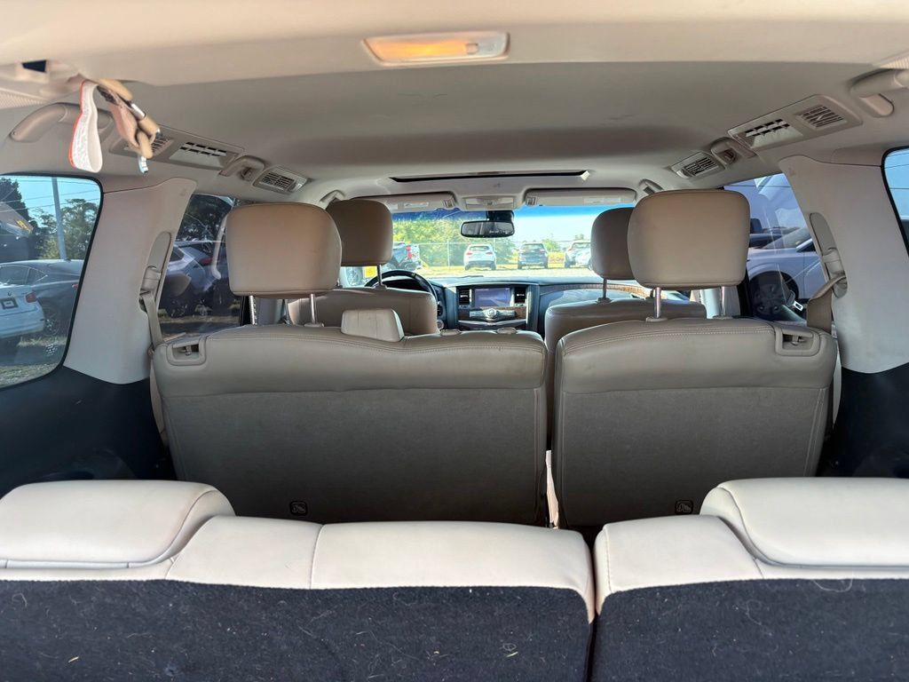 Used 2017 Nissan Armada SL w/ Technology Package AWD/4WD image 16