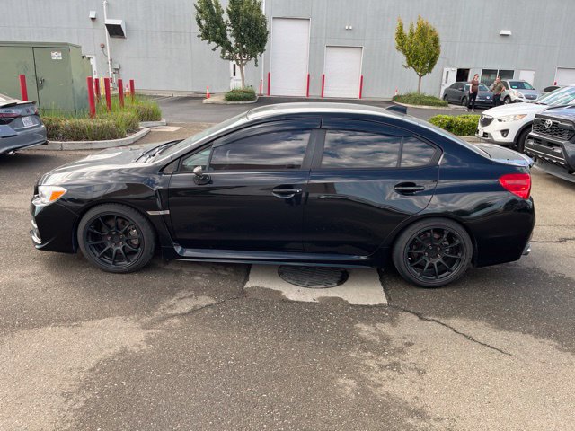Used 2017 Subaru WRX w/ Popular Package #1 AWD/4WD image 3