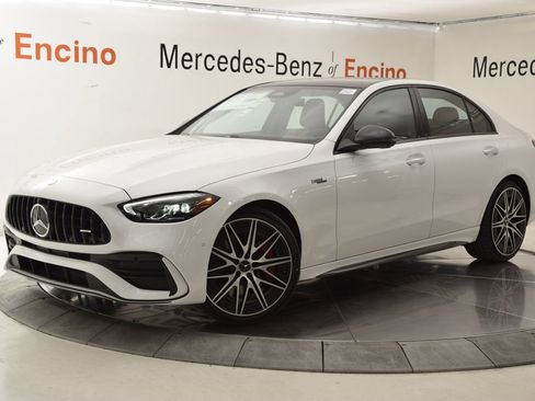 New 2026 Mercedes-Benz C 43 AMG 4MATIC Sedan image 2