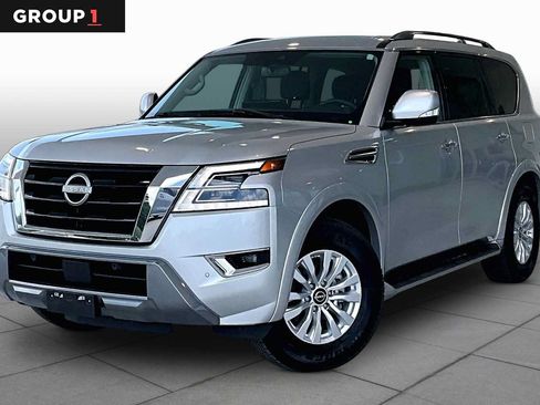 Used 2023 Nissan Armada SV w/ Cargo Package AWD/4WD image 1