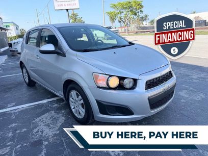 Used 2014 Chevrolet Sonic LT