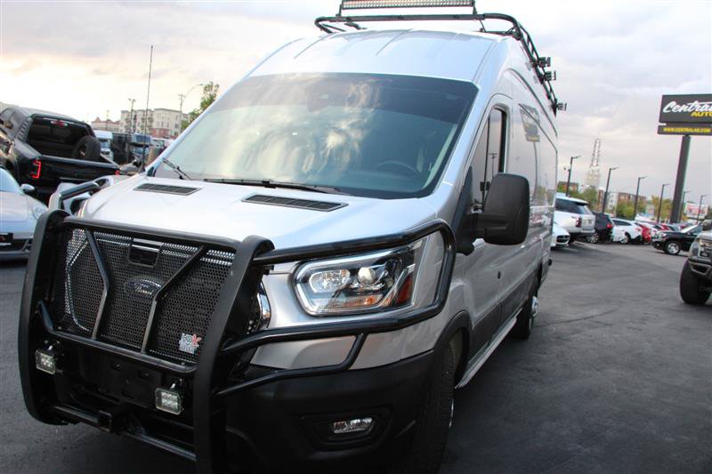 Used 2025 Ford Transit 350 148 High Roof Extended AWD image 4