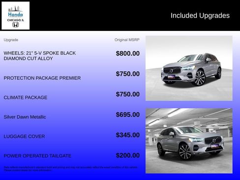 Used 2023 Volvo XC60 B5 Ultimate w/ Climate Package image 9