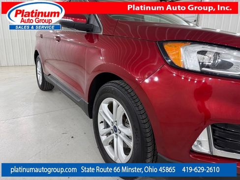 Used 2019 Ford Edge SEL w/ Equipment Group 201A FWD image 47