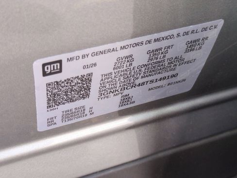 New 2026 Chevrolet Blazer LT w/ Midnight/Sport Edition image 33