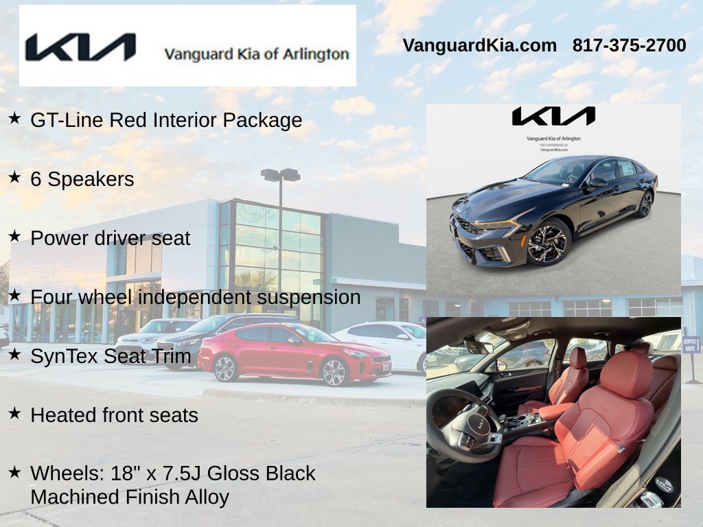 New 2026 Kia K5 GT-Line FWD image 6