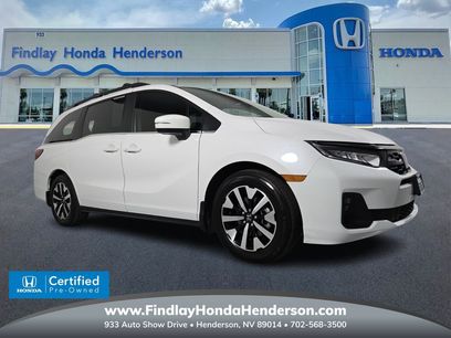 Certified 2025 Honda Odyssey EX-L