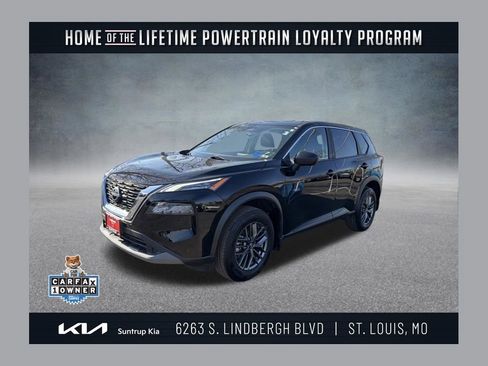 Used 2023 Nissan Rogue S image 1