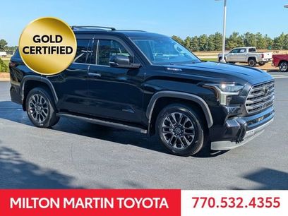 Certified 2024 Toyota Sequoia Limited w/ Tow Technology Package