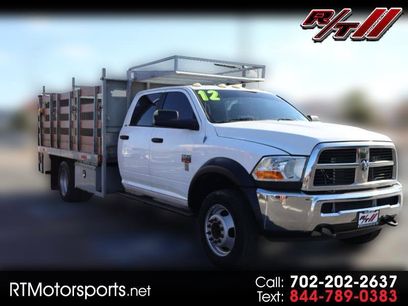 Used 2012 RAM 5500 SLT