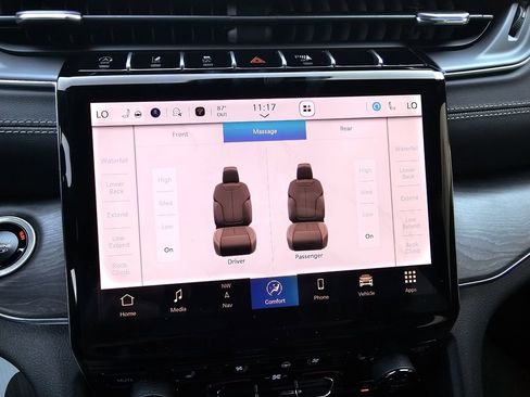 New 2025 Jeep Grand Cherokee L Overland w/ Advanced Protech Group III image 21