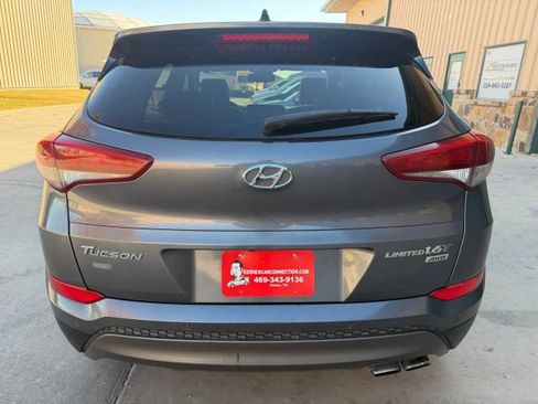 Used 2016 Hyundai Tucson Limited w/ Option Group 03 image 7