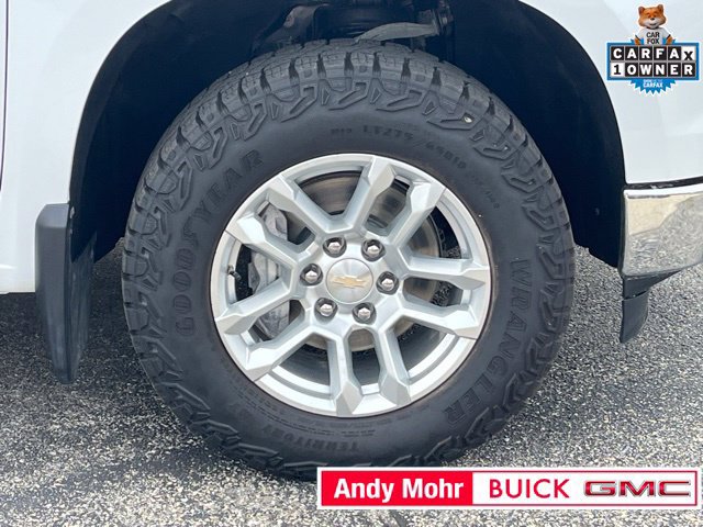 Used 2024 Chevrolet Silverado 1500 LT w/ Z71 Off-Road Package AWD/4WD image 20