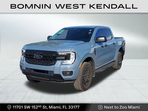 Used 2025 Ford Ranger XLT w/ Black Appearance Package image 3