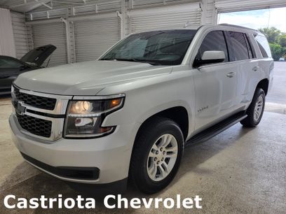 Certified 2018 Chevrolet Tahoe LS w/ Enhanced Driver Alert Package