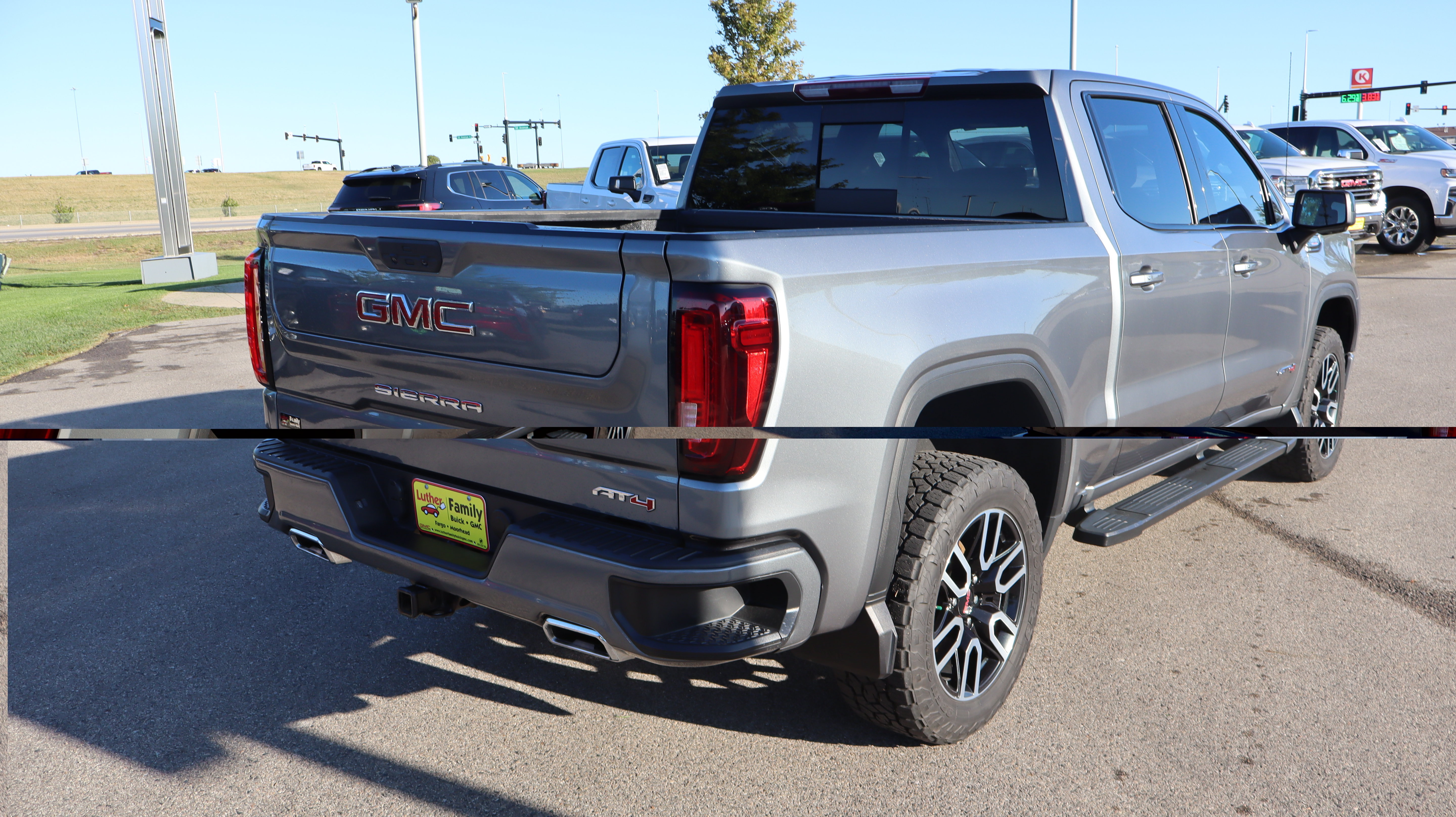 Used 2021 GMC Sierra 1500 AT4 w/ AT4 Preferred Package AWD/4WD image 7
