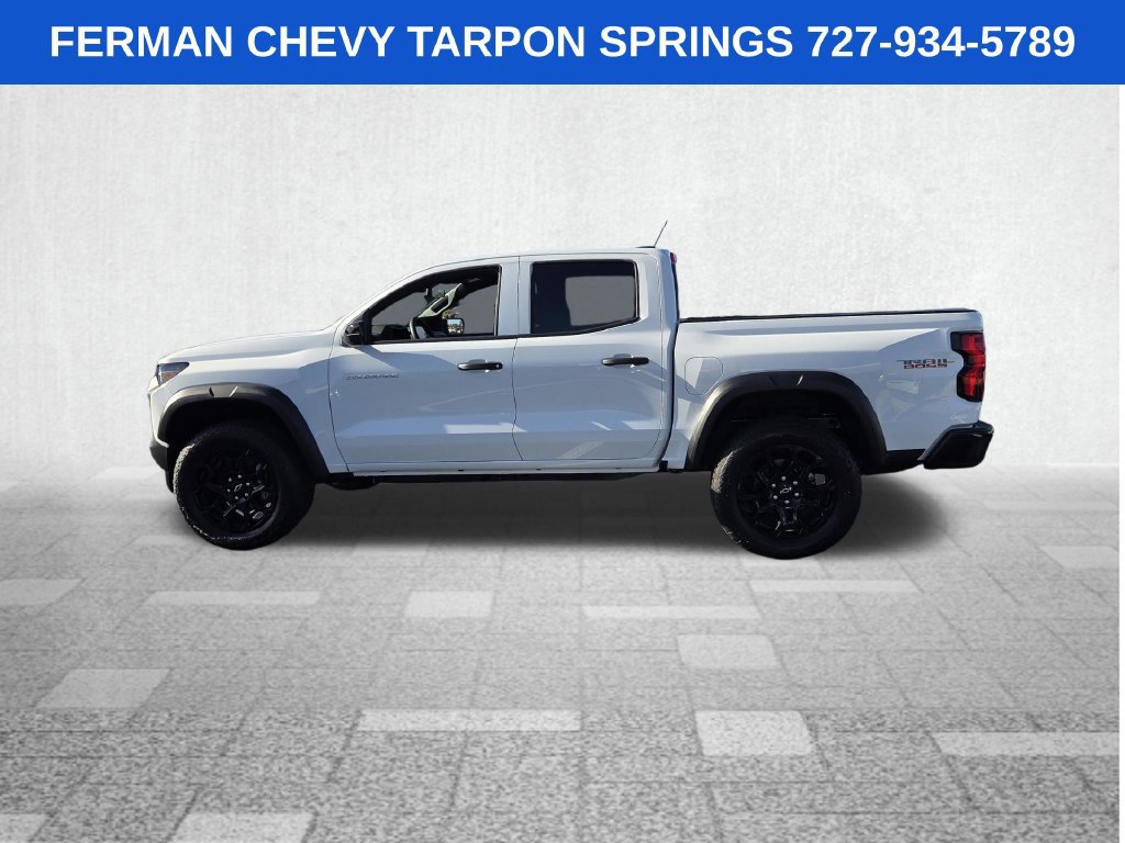 New 2026 Chevrolet Colorado Trail Boss AWD/4WD image 4