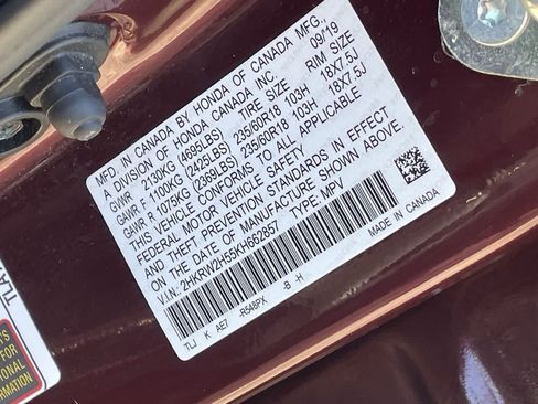 Used 2019 Honda CR-V EX image 31