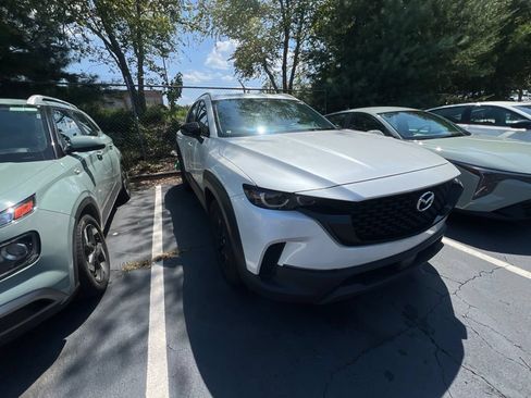 Used 2025 MAZDA CX-50 2.5 Hybrid w/ Preferred Pkg AWD/4WD image 7