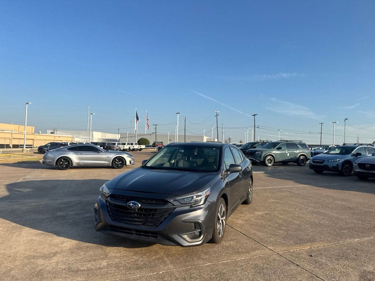 Used 2023 Subaru Legacy Premium AWD/4WD image 6