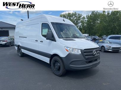 New 2025 Mercedes-Benz Sprinter 2500