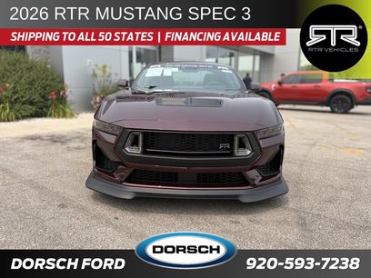New 2026 Ford Mustang GT Premium w/ GT Performance Package