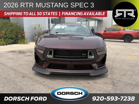 New 2026 Ford Mustang GT Premium w/ GT Performance Package RWD image 3