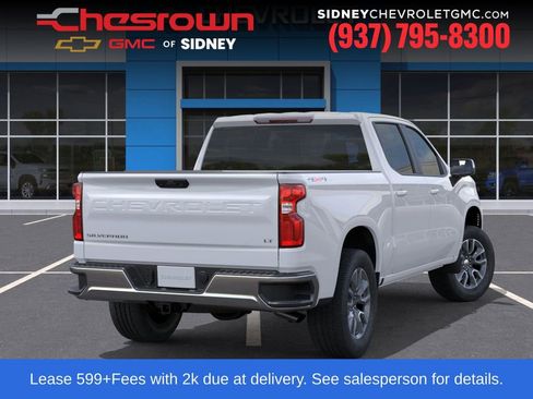 New 2026 Chevrolet Silverado 1500 LT AWD/4WD image 4