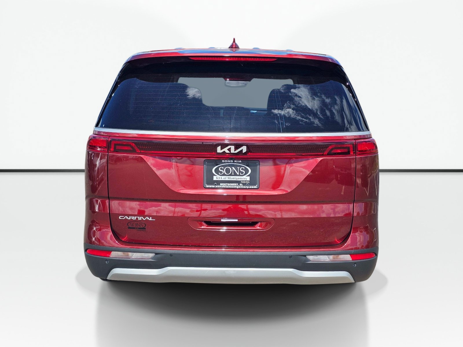 Certified 2024 Kia Carnival EX FWD image 10