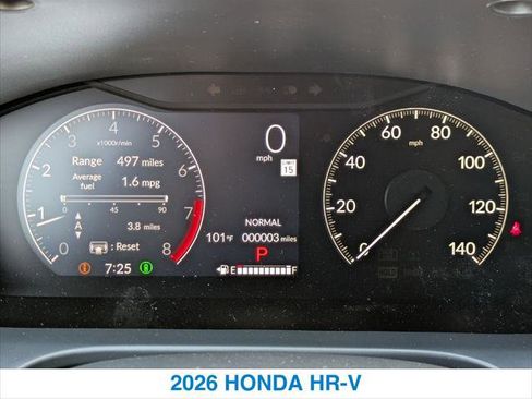 New 2026 Honda HR-V EX-L image 16