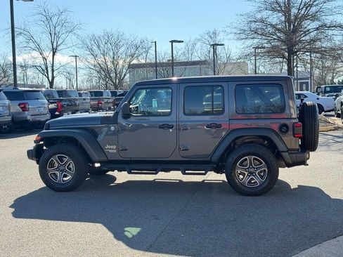Certified 2021 Jeep Wrangler Unlimited Sport w/ Sun And Sound Package image 10