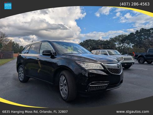 Used 2014 Acura MDX SH-AWD w/ Technology Package image 5