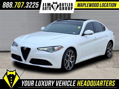 Used 2020 Alfa Romeo Giulia Ti w/ Active Blind Spot Package