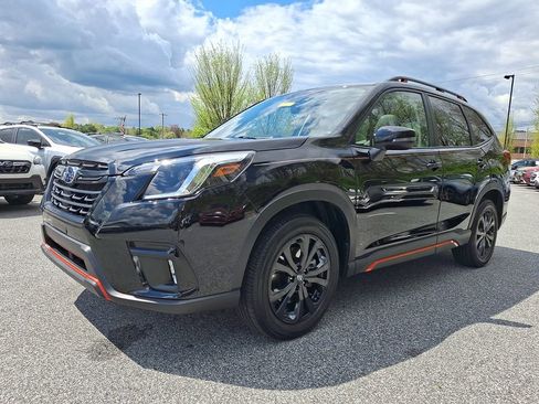 Certified 2023 Subaru Forester Sport image 4