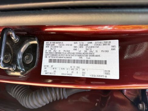 Used 2017 Ford F150 XLT w/ Equipment Group 302A Luxury AWD/4WD image 33