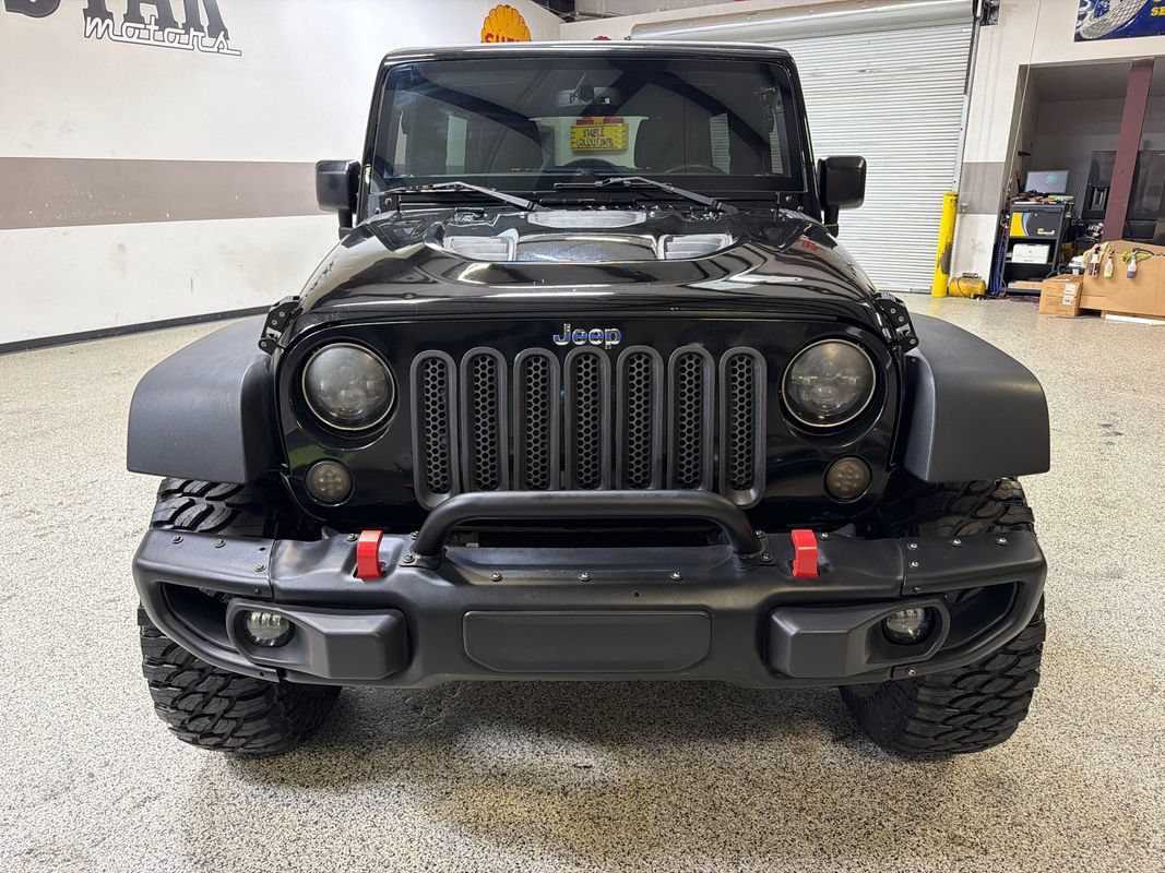Used 2015 Jeep Wrangler Unlimited Sport w/ Quick Order Package 24S AWD/4WD image 12