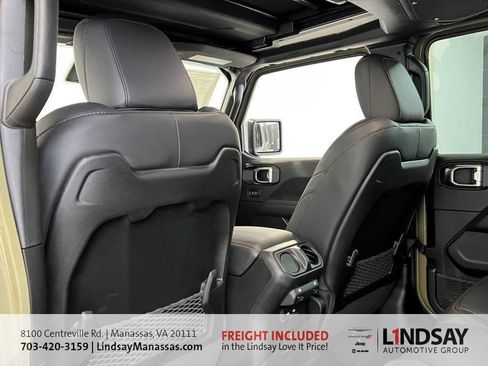 New 2026 Jeep Wrangler Rubicon w/ Safety Group image 24