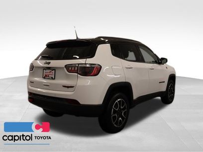 Used 2025 Jeep Compass Trailhawk
