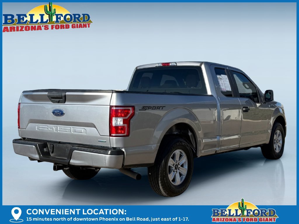 Used 2020 Ford F150 XL w/ Equipment Group 101A Mid RWD image 3
