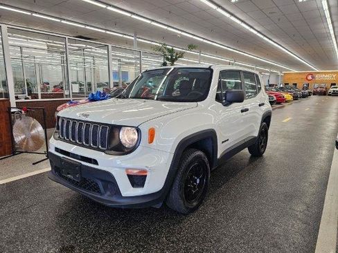 Used 2020 Jeep Renegade Sport AWD/4WD image 2