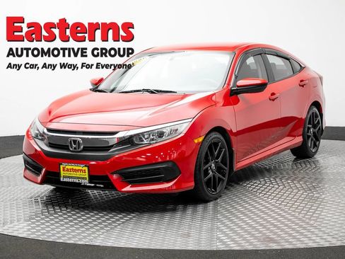 Used 2017 Honda Civic LX image 1