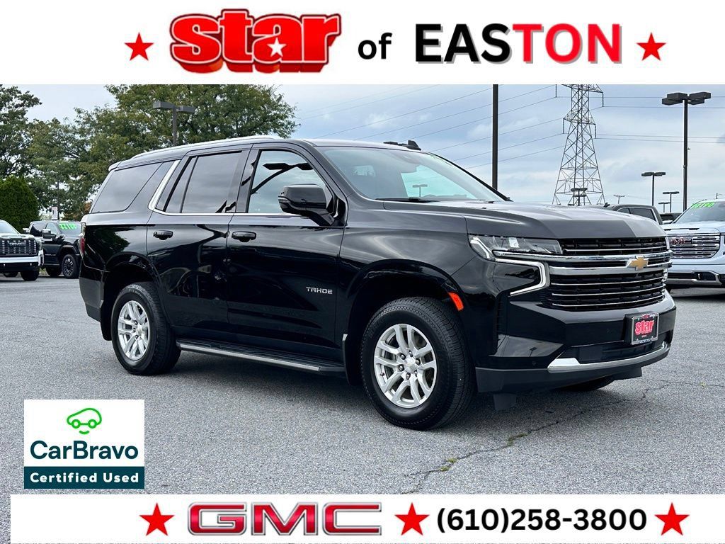 Used 2023 Chevrolet Tahoe LT w/ Luxury Package AWD/4WD 360° Tour