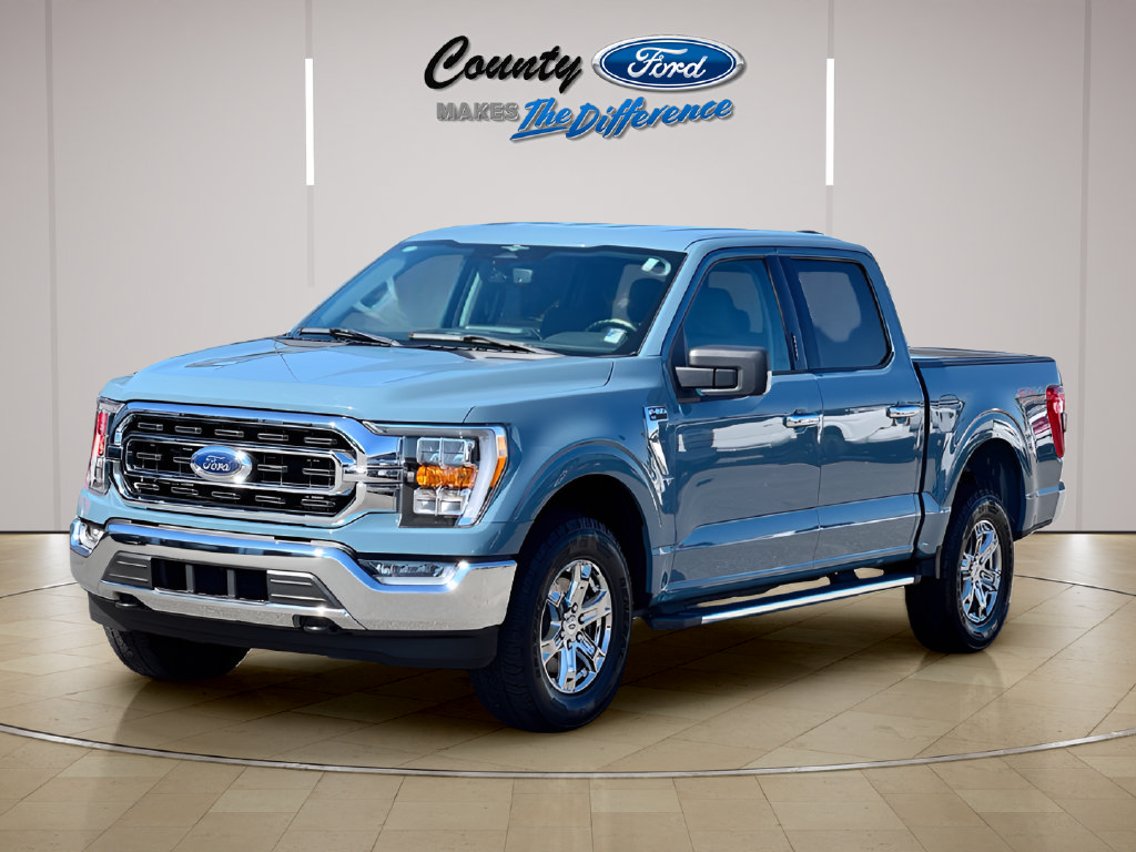 Used 2023 Ford F150 XLT w/ Equipment Group 302A High AWD/4WD image 2