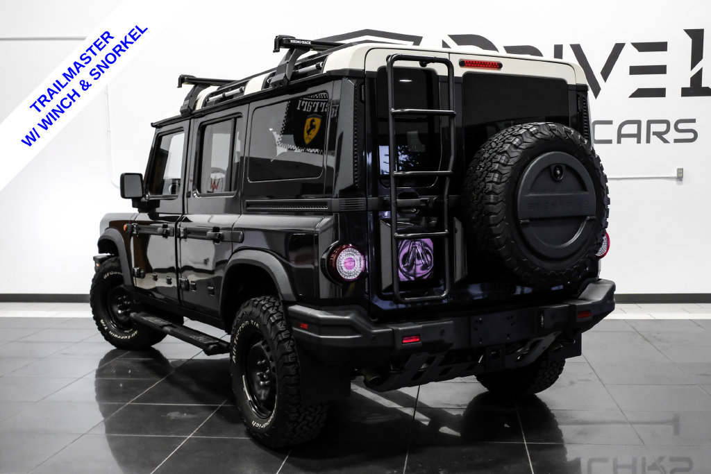 Used 2024 INEOS Grenadier Station Wagon AWD/4WD image 13