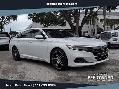 Used 2021 Honda Accord Touring