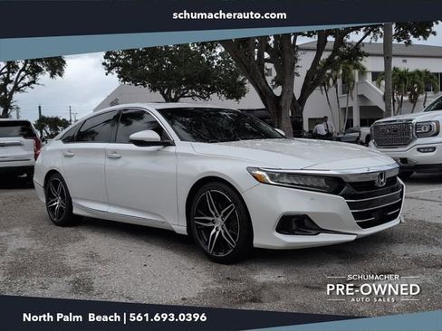 Used 2021 Honda Accord Touring image 1