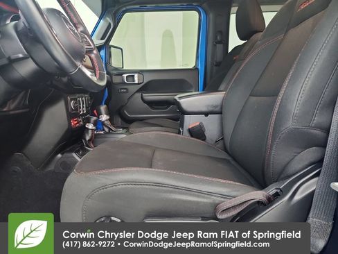 Used 2021 Jeep Wrangler Rubicon AWD/4WD image 19